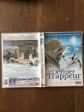 DVD DOCUMENTAIRE le dernier trappeur  nicolas vanier + flyer + poster odyssee