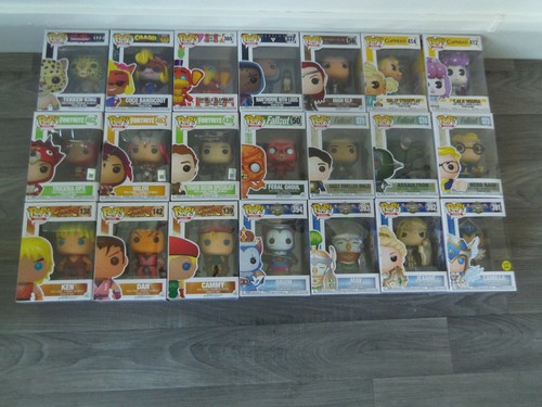 Figurine pop games - games, neuve