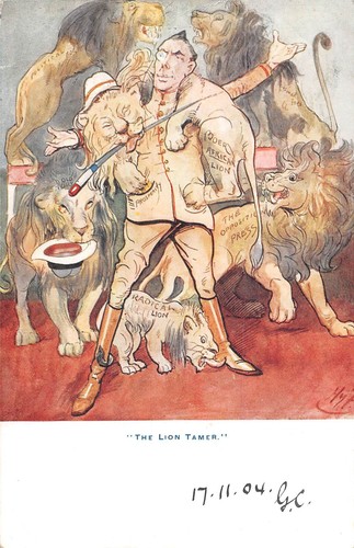 Carte postale comic - postale,