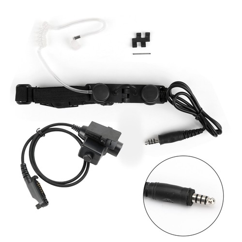Tactical throat mic - z-tactical,