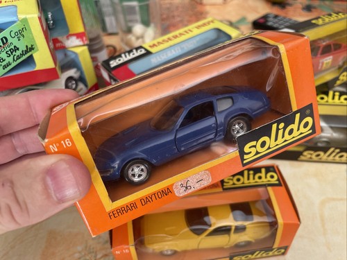 Solido ferrari daytona - solido,