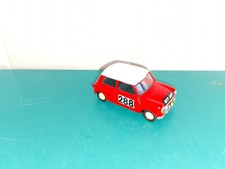 2704251 1/43 voiture vitesse austin mini ( modifiée rally monte carlo?? )