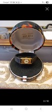 montre femme or 18k année 30