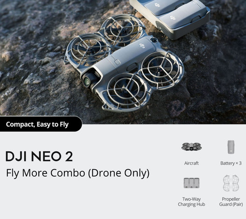 Dji neo fly - more, avec
