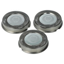 3x Têtes de rasoir pour