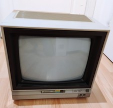 Commodore 1702 Color Monitor - Working