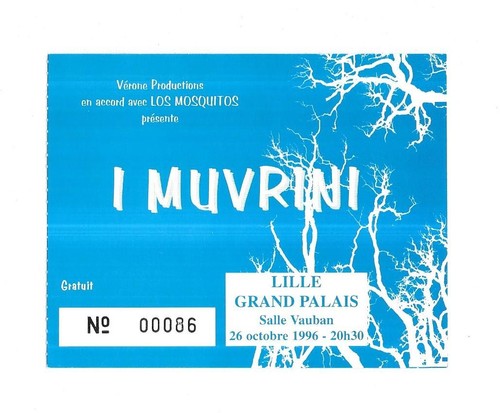 Rare ticket billet de - rare,