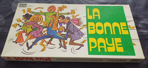 Jeu société bonne - bonne, paye