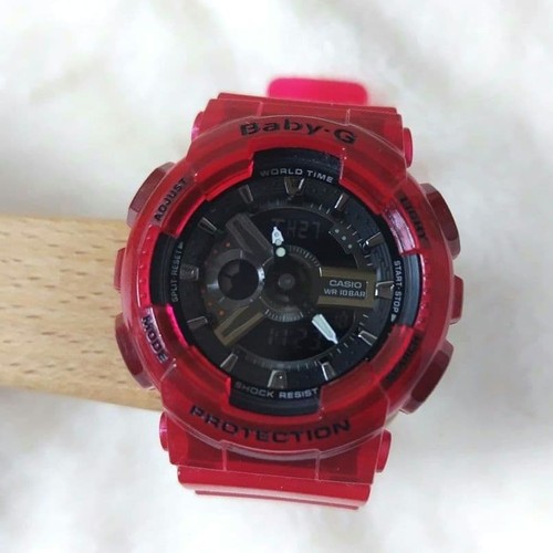 Casio baby 110cr 4a - casio, ba-110cr-4a