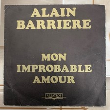 Alain Barrière - Mon