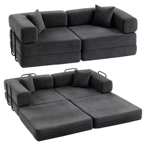 Homcom canapé lit places - homcom,