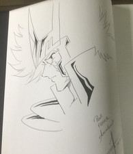 DEDICACE ALQUIE BD SAINT SEIYA EO CHEVALIER ZODIAQUE Bande Dessinée 