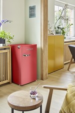 Réfrigerateur Kältefach Détaché Retro Rico 83 CM 92 Litre Rouge respekta