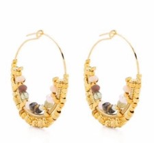 Boucles d’oreilles créoles