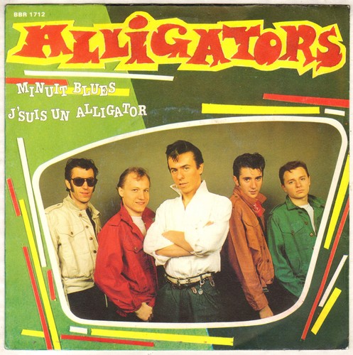 Les alligators minuit blues - alligators, "minuit