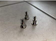 Vis support plaque contact