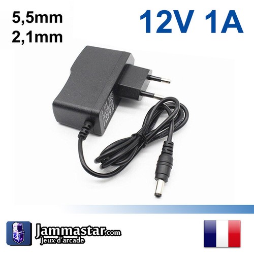 Alimentation 12v ruban - alimentation, 1a