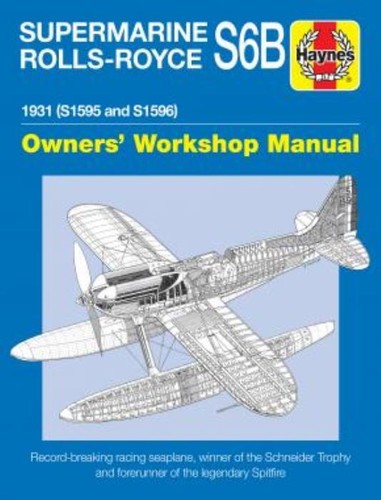 Manuel supermarine rolls - supermarine, rolls-royce