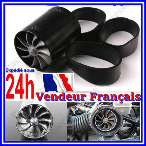 Turbo filtre air double - filtre,