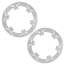 2x Disques de frein Avant