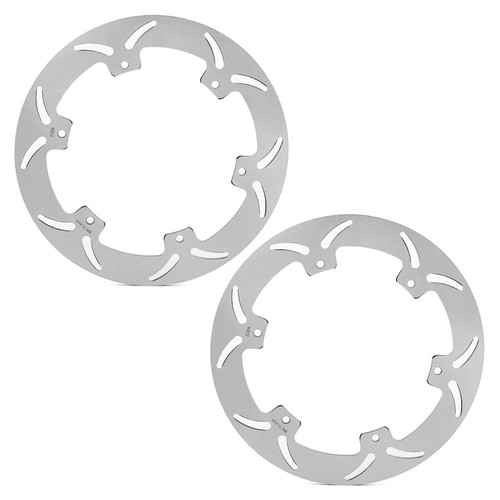 Disques frein avant - 2x, de