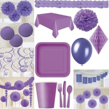 Lila Décoration pour Fête