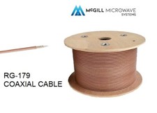 RG179 Câble Coaxial 50 Ohm