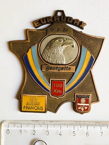 Médaille ancienne euraudax - médaille,