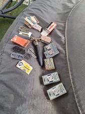 Lot rasoirs et lames anciennes