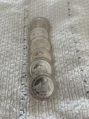 Harrah laughlin 7 silver - laughlin, $7