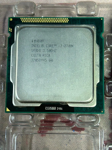 Intel core 2700k - intel,