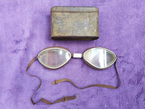 Lunettes troupes motorisée