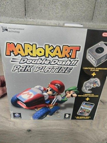 Console nintendo game cube - console,