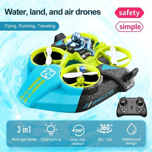 Drone 4drc en 1 - drone, rc