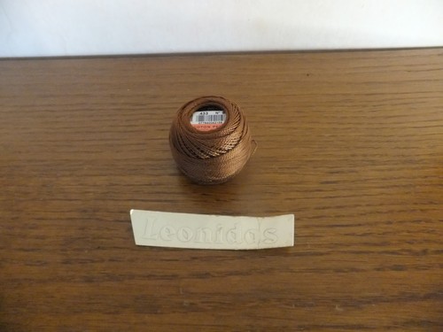 Bobine coton perlé 433 - bobine,