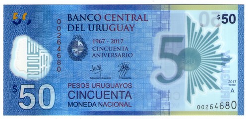 Uruguay 50 pesos - **,