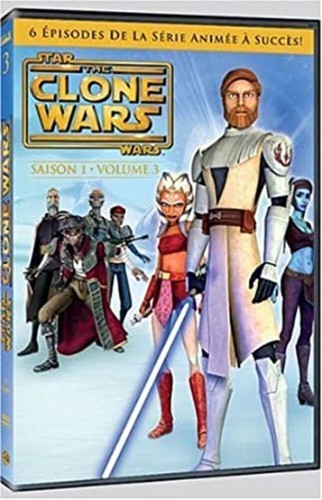 Dvd star wars - clone,
