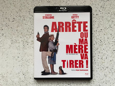ARRETE OU MA MERE VA TIRER    Sylvester Stallone   BLU RAY  RARE‏