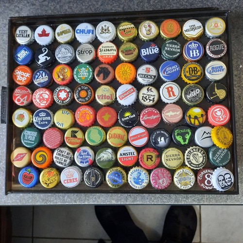Lot capsule bière - 80,
