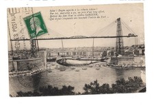 CPA 13000 MARSEILLE, PONT TRANSBORDEUR ,célèbre SARDINE MARSEILLAISE  