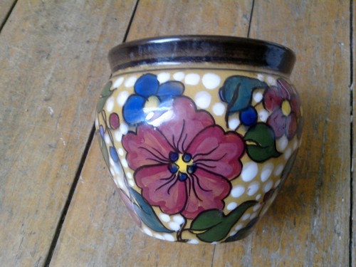 Vase ceramique - vase, en