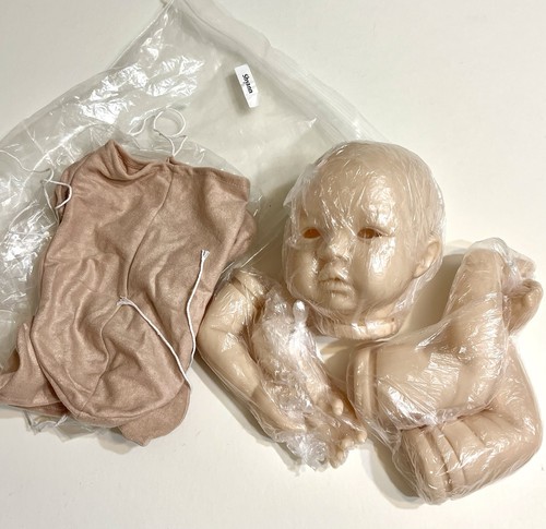 Shyann reborn kit cloth - shyann, w/