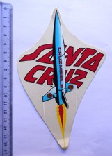 autocollant skate Santa-Cruz