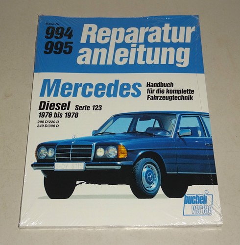Manuel réparation mercedes - de,
