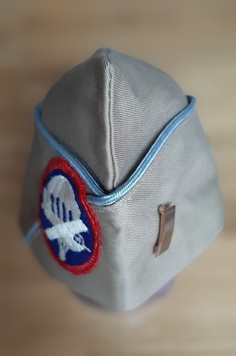 Calot officier ww2 - us,