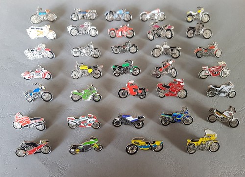 Pin moto motocyle - pin's,
