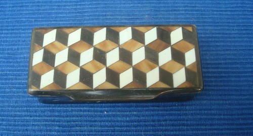 V50 tabatière xixe napoléon - tabatière,