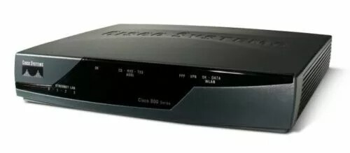 Cisco 877 sec port - 4-port, 10/100