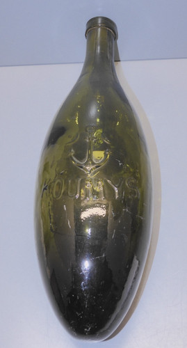 Rare bouteille lait koumys - -,