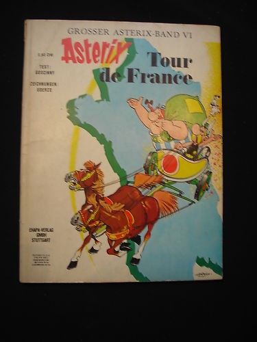 Astérix tour france - astérix,